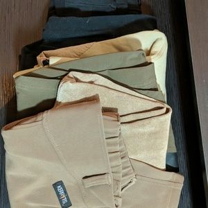 Five pairs Kerrits and other riding pants